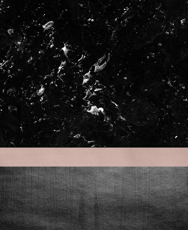 Black Marble with Stripes