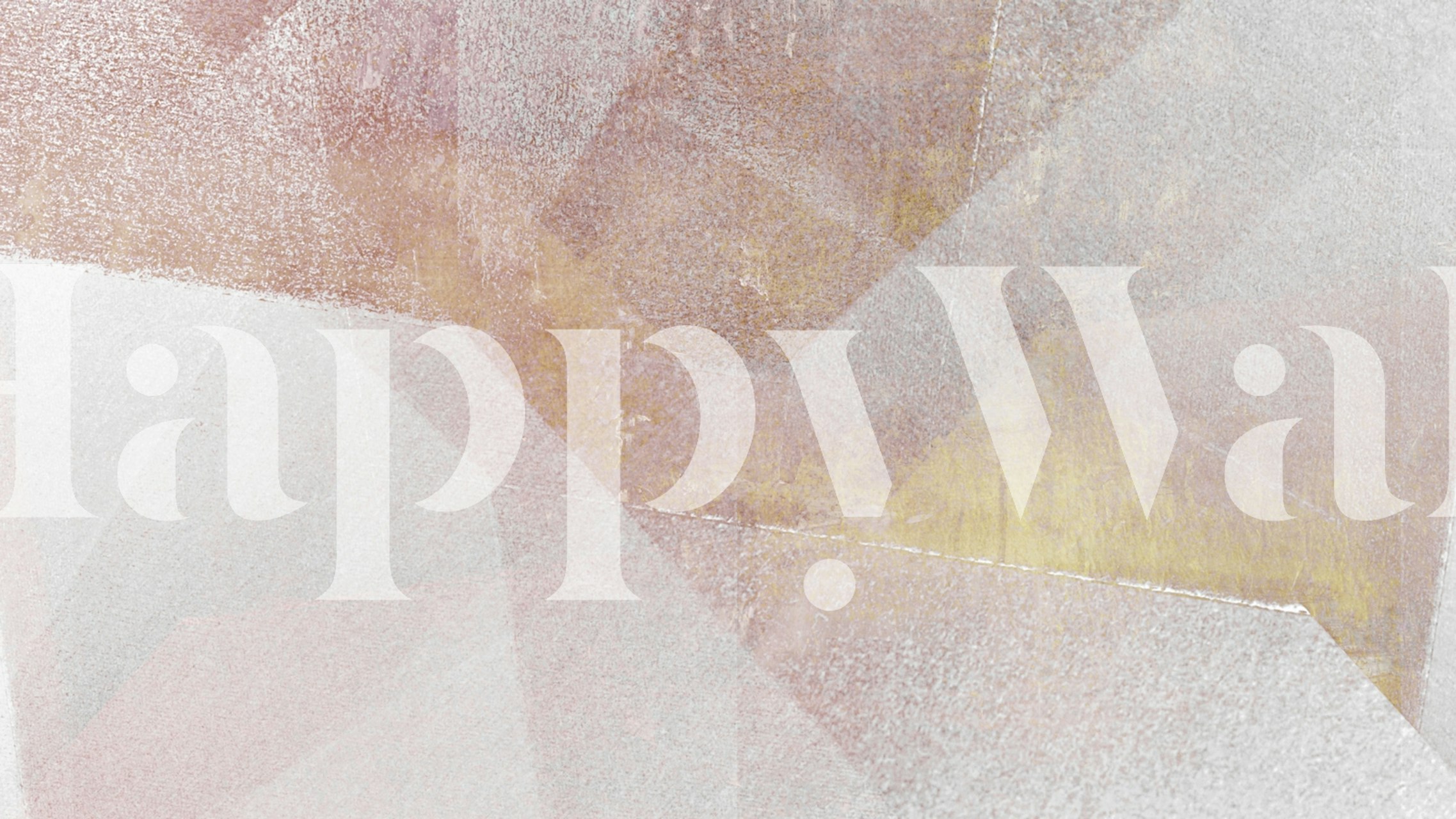 Texture Mystic Blush wallpaper in a room