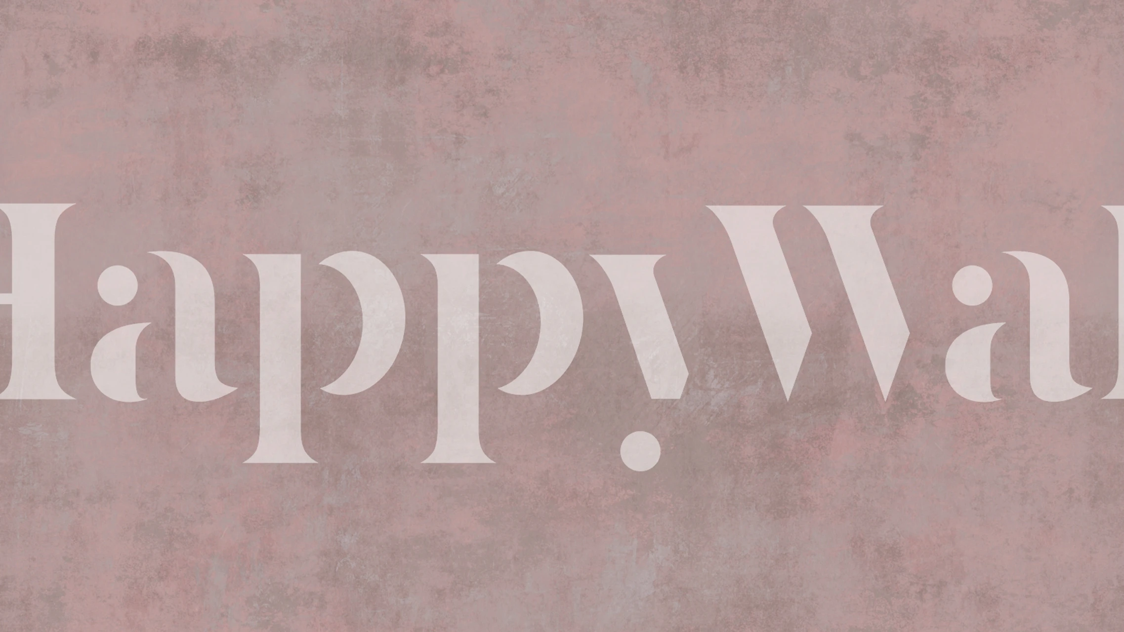 Texture Mystic Blush wallpaper in a room