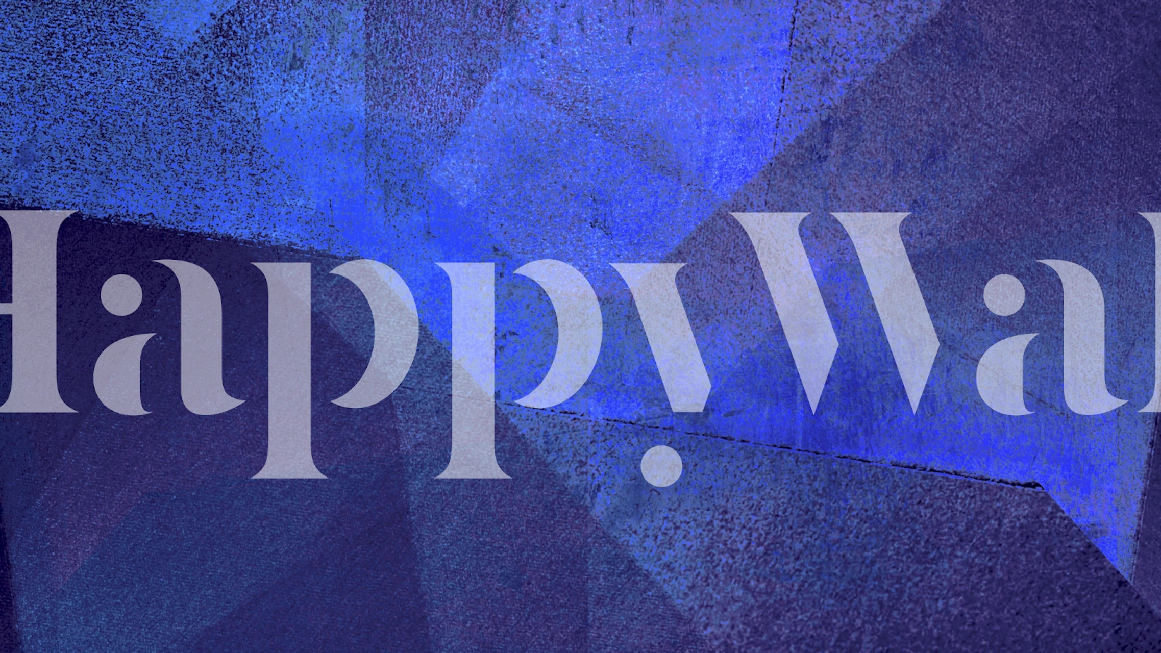 Texture Mystic Cobalt tapeta u sobi