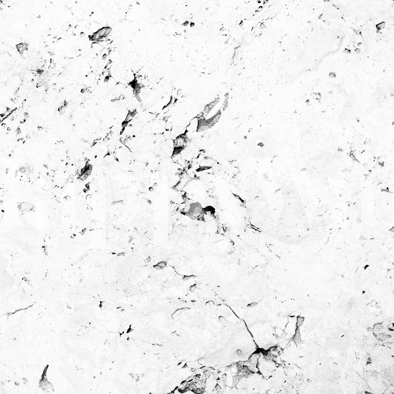 Classic White Marble 3 papel de parede em um quarto