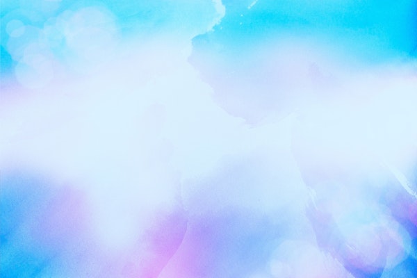 Pastel Watercolor Clouds