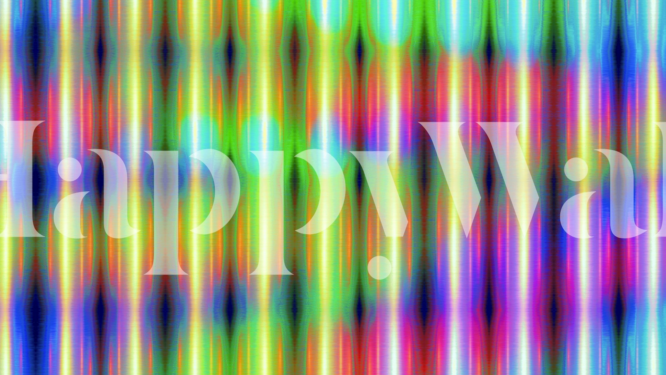 Ταπετσαρία Vibrant Northern Lights σε ένα δωμάτιο