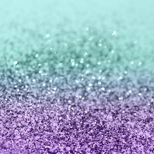 Mermaid Girls Glitter 8a