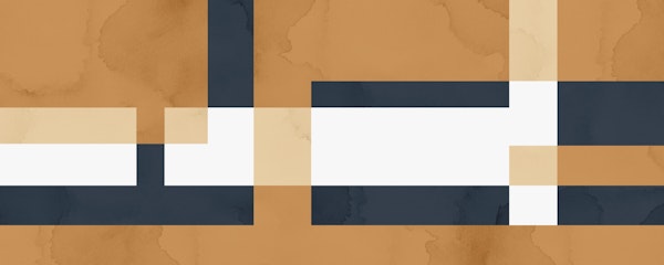 Blue and brown gradient