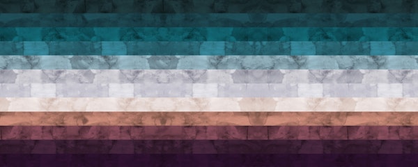 Watercolor landscape I