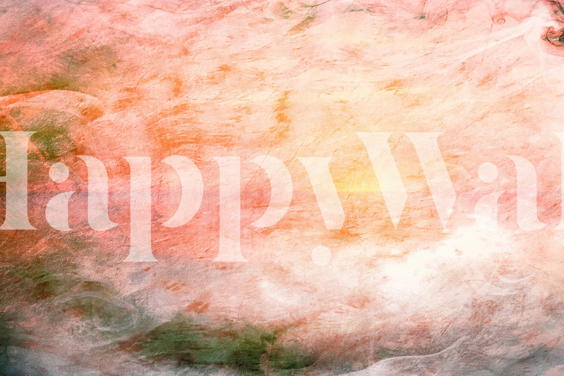 Tapeta Soft Grunge v pokoji