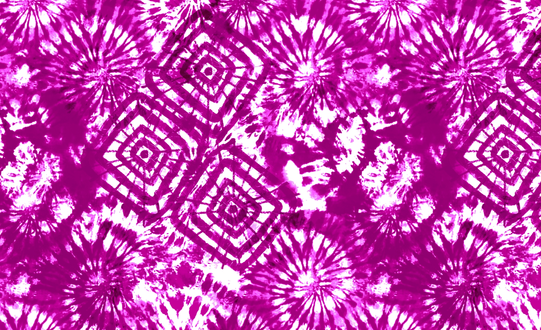 Pretty Pink Tie Dye Wallpaper | Happywall