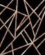 Classic Black Rose Gold Geo 1