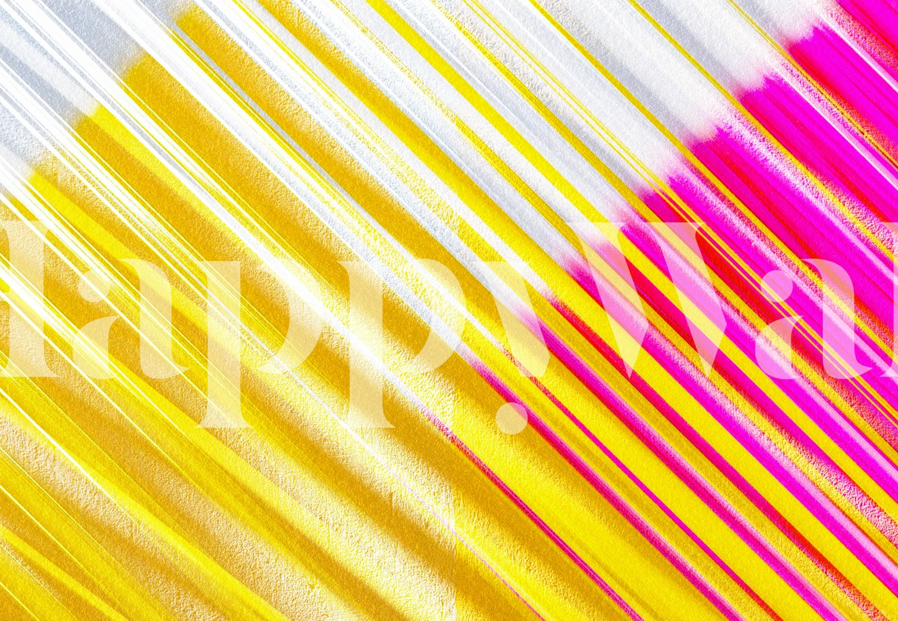 Vibrant cmy 2 wallpaper in a room