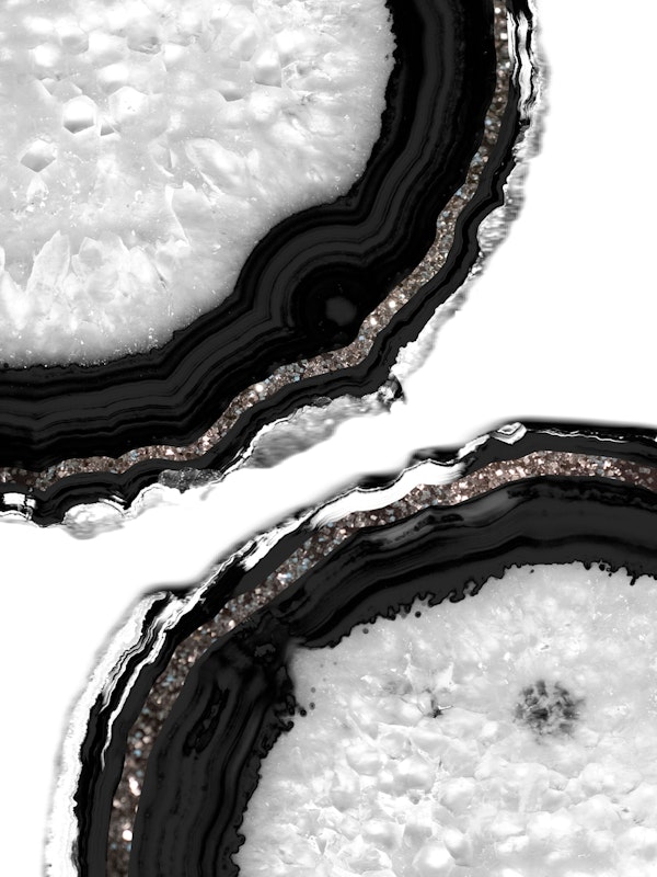 Agate Glitter Glam 7