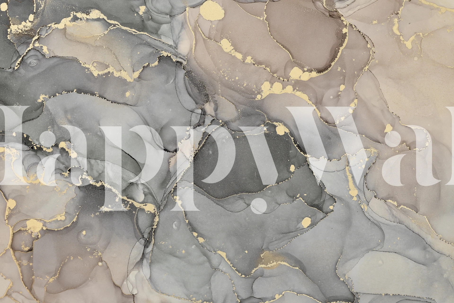 Surface Wall Murals displayed in a room