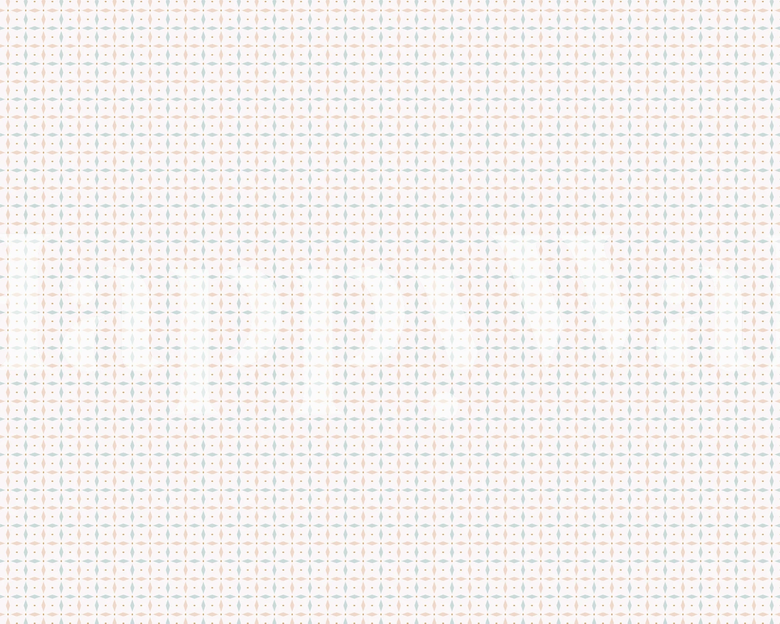 Geometric diamond grid pattern in rose and blue wallpaper