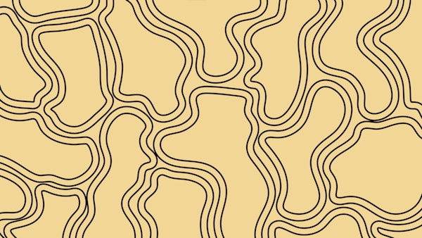 Mid Century Bauhaus Shapes