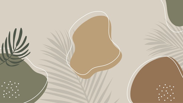 Mid Century Organic Tropics