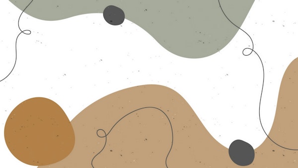 Mid Century Organic Pastels