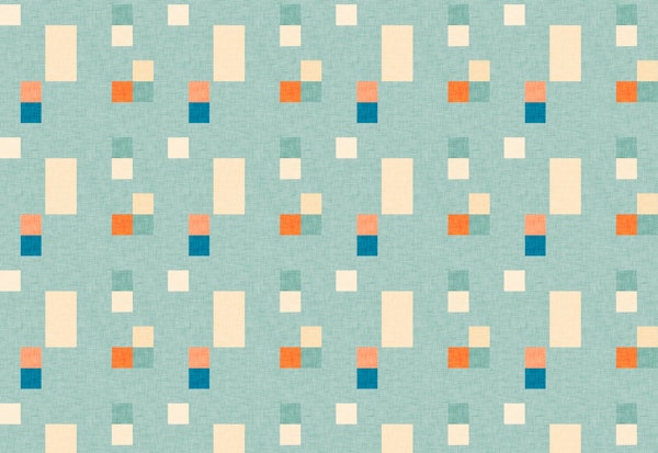 Bold Minimalism Blue