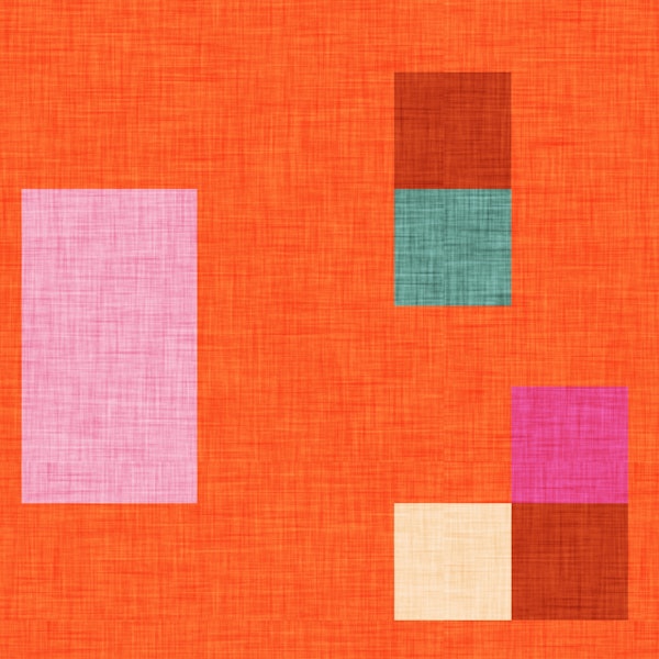 Bold Minimalism Orange