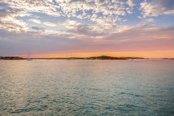 Bahamas Amazing Sunset Sail