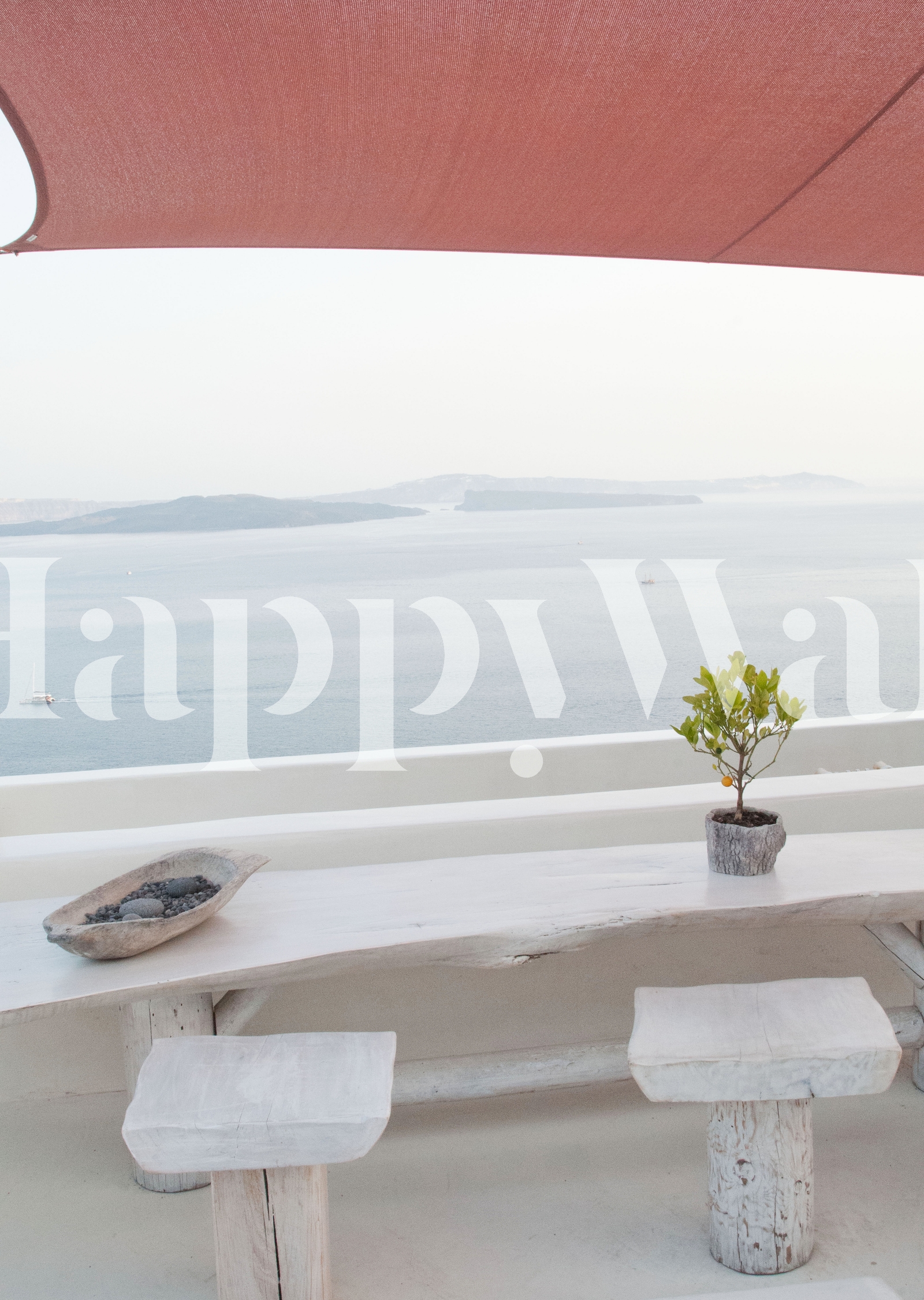 Santorini Zen Dream 8 Wallpaper Buy Online at Happywall