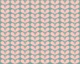 Mid Century Leaves Pattern