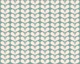 Mid Century Leaves Pattern 2