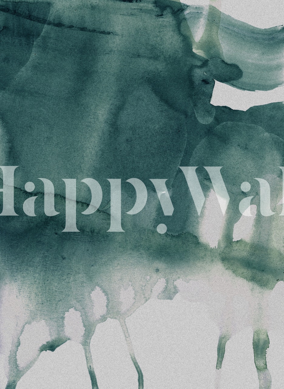 Float tapet visad i ett interiör