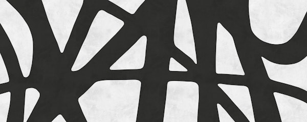 Black and white strokes IV