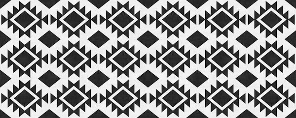 Black and white strokes VI