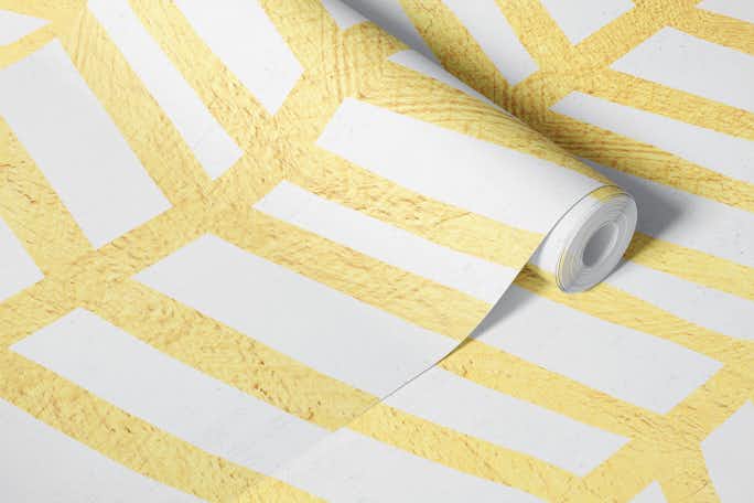 Golden lines Iwallpaper roll
