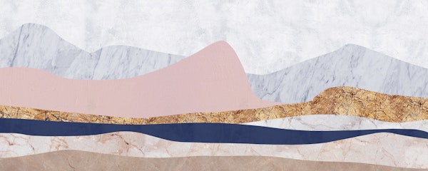 Undulating landscape III