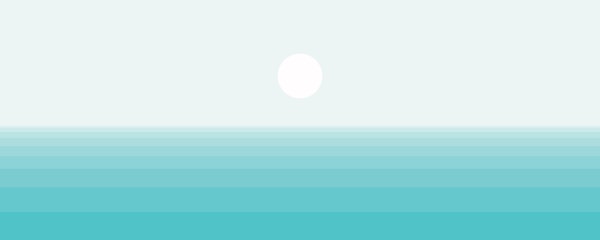 Undulating landscape V