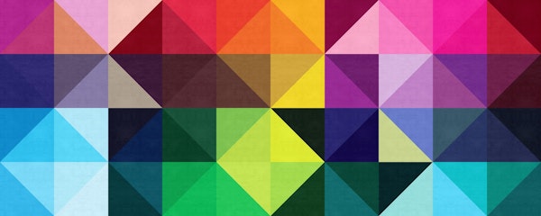 Colored polygons I