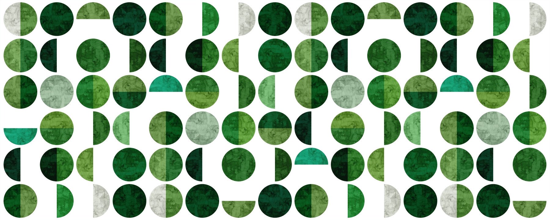 Buy Jade Circles Wallpaper | Happywall.com