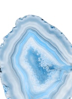 Soft Blue Agate Dream 1 papiers peint