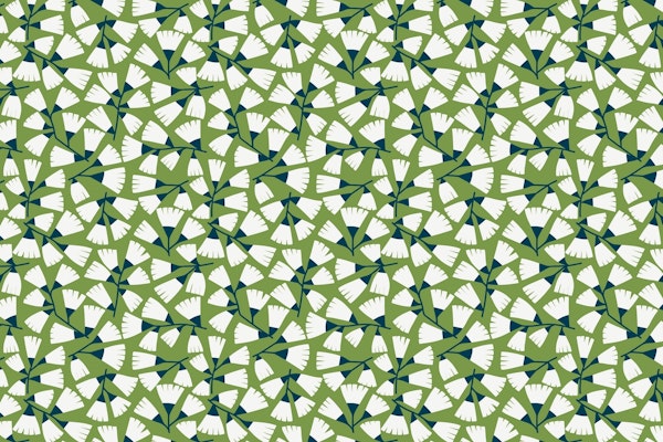 Bold and Minimal Floral