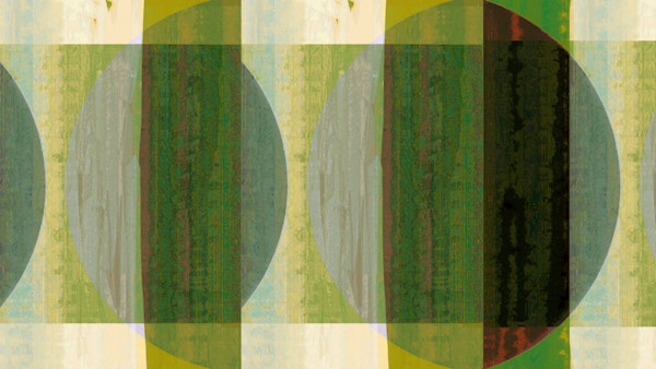 Mid Century Bauhaus Green