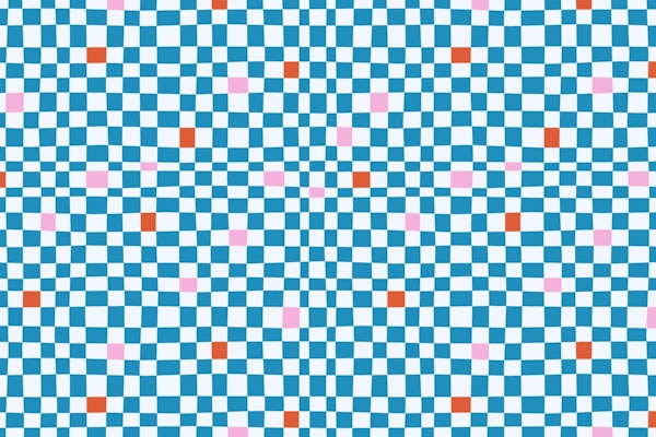 Colorful and Happy Check