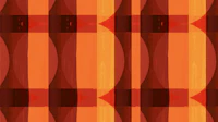 Mid Century Bauhaus Bright wallpaper