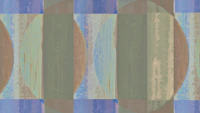 Mid Century Bauhaus Pastel X tapete