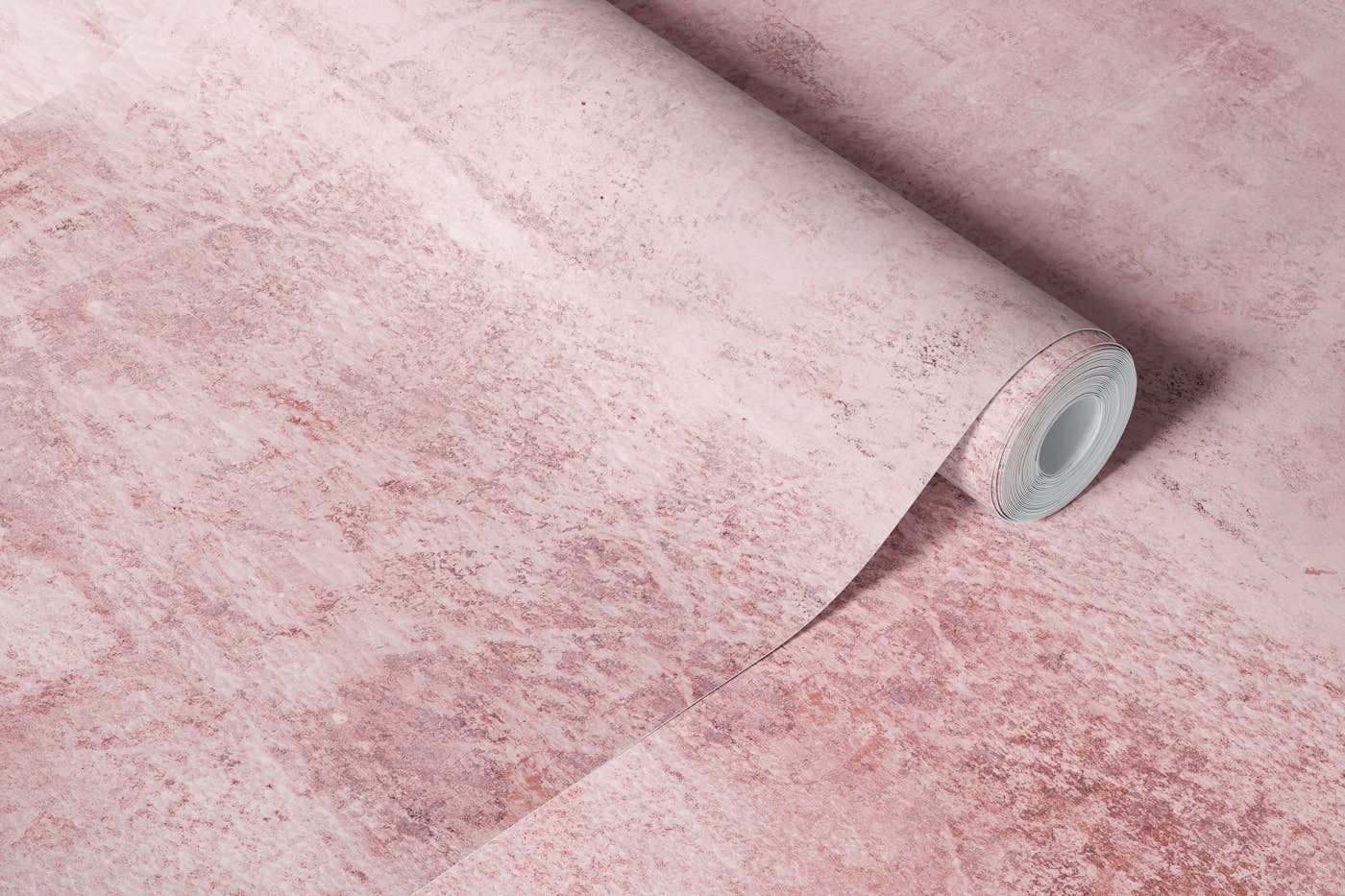 rosy pink texture wallpaper roll