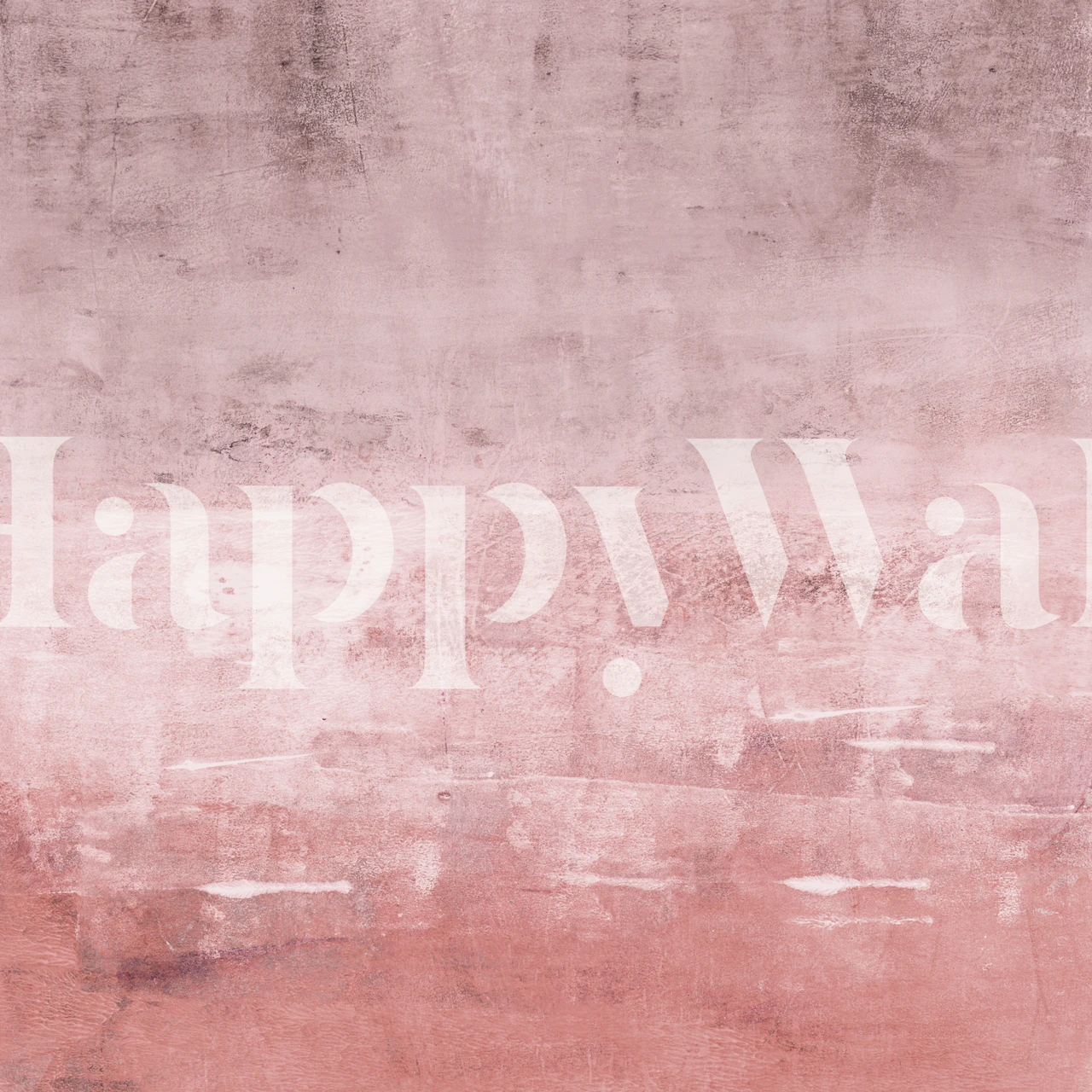 Rosy pink texture tapet uppställd i ett rum