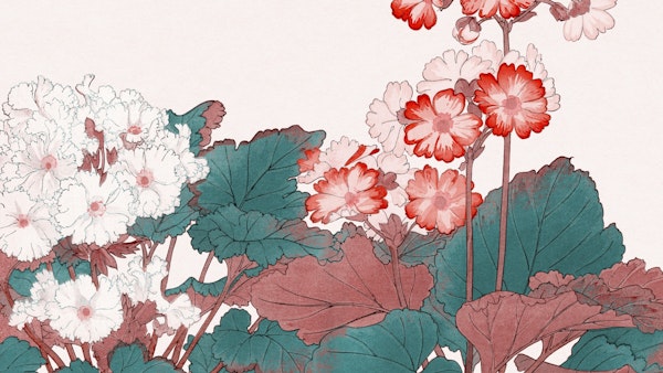 Blush Spring Garden Floral