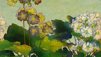Handmade Floral wallpaper
