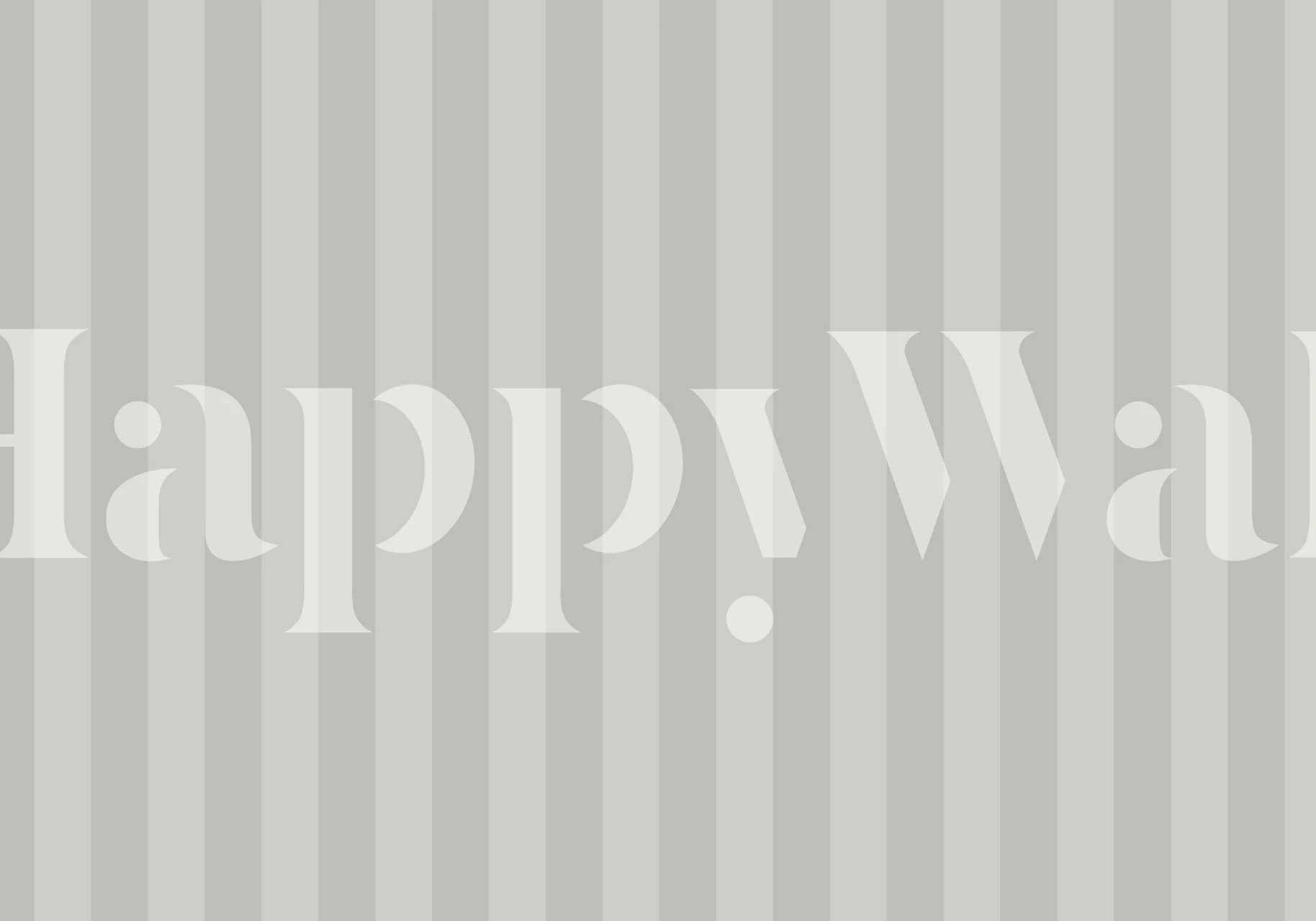 Elegant Grey Stripes wall mural for a modern and sophisticated interior