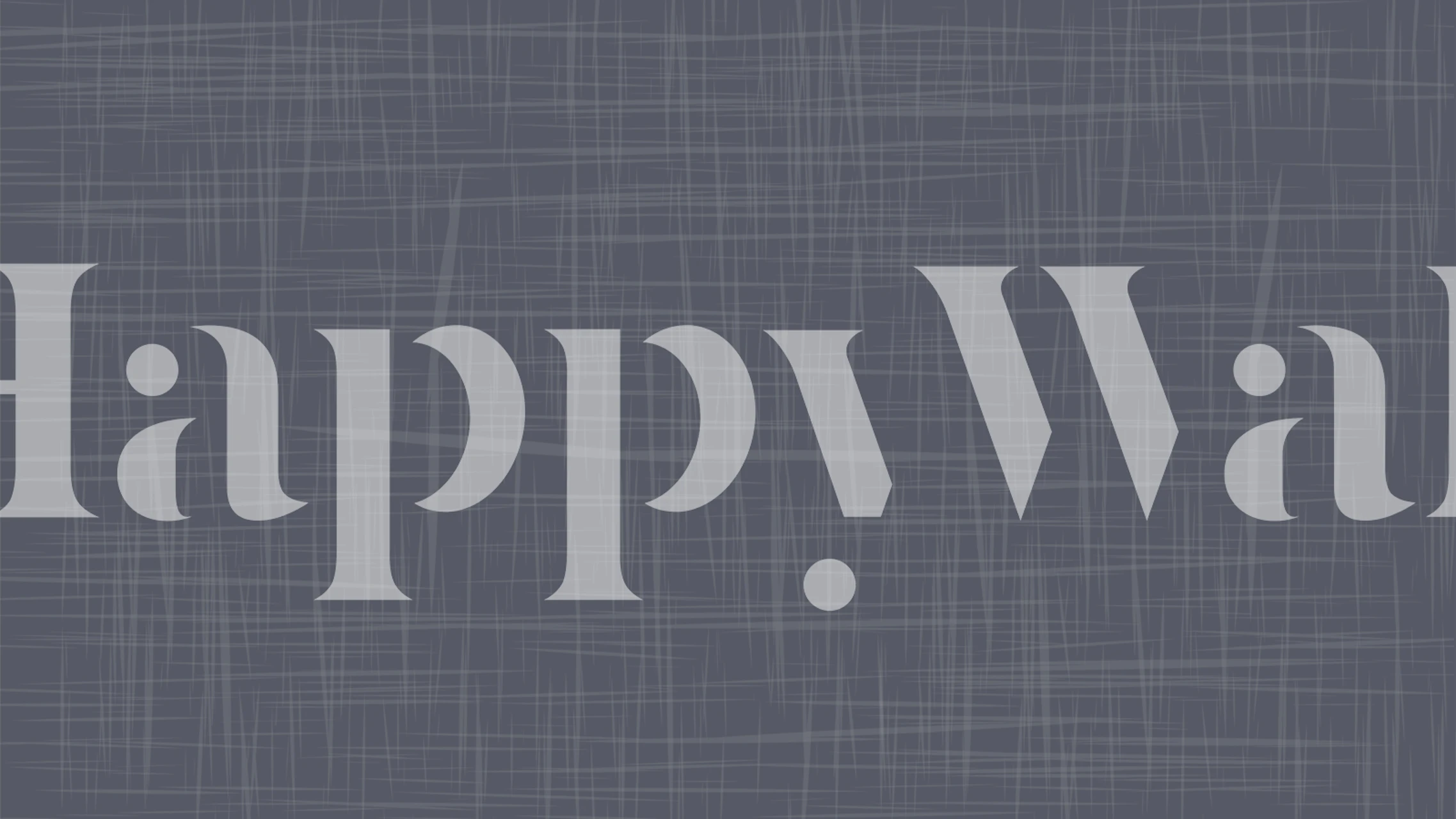 Scandinavian Mid Century geometric pattern wall mural