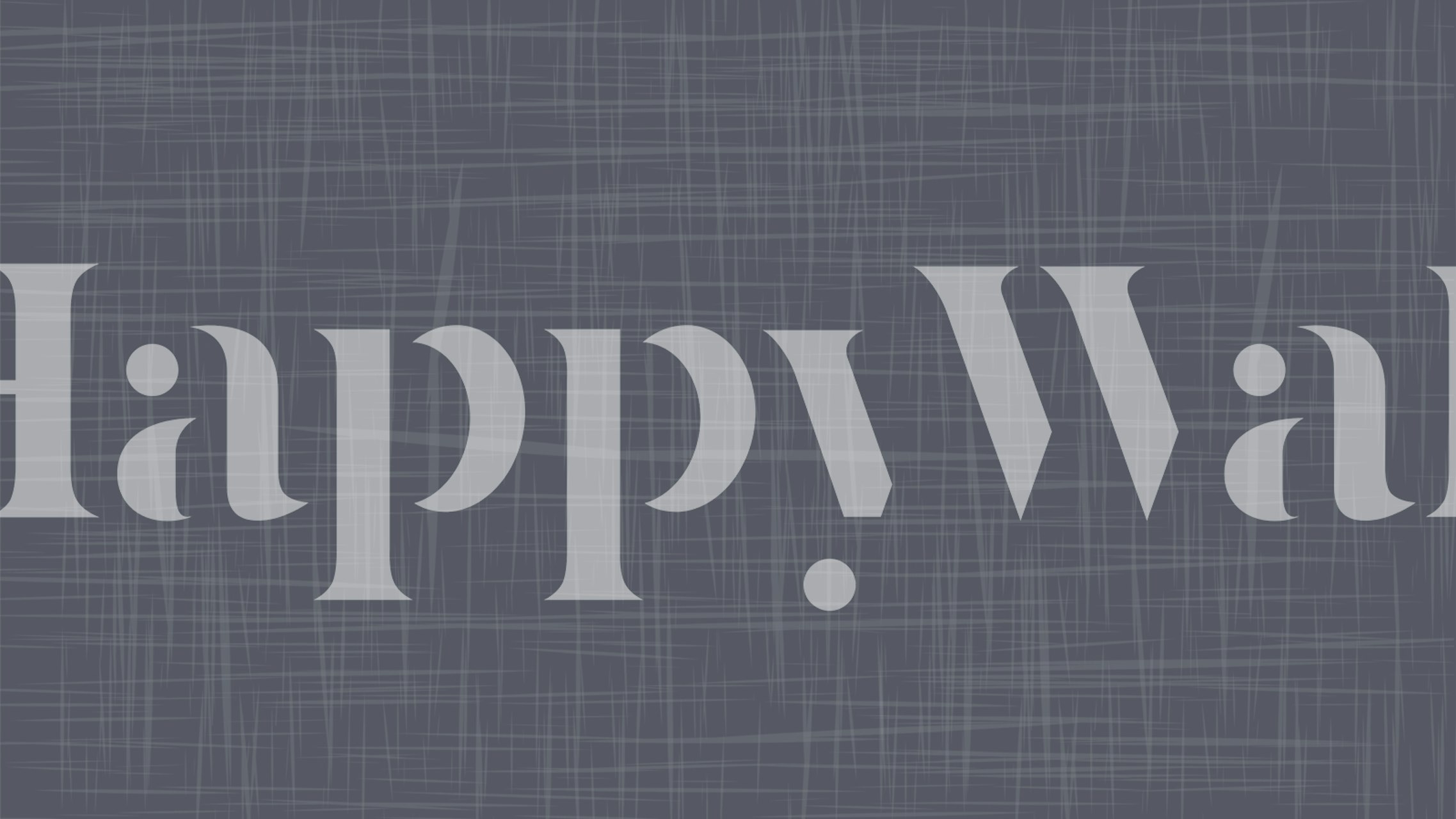 Scandinavian Mid Century geometric pattern wall mural