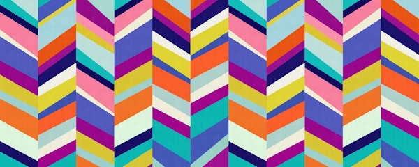 Colored chevron