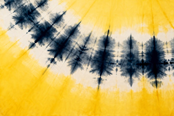 Tie Dye Yellow