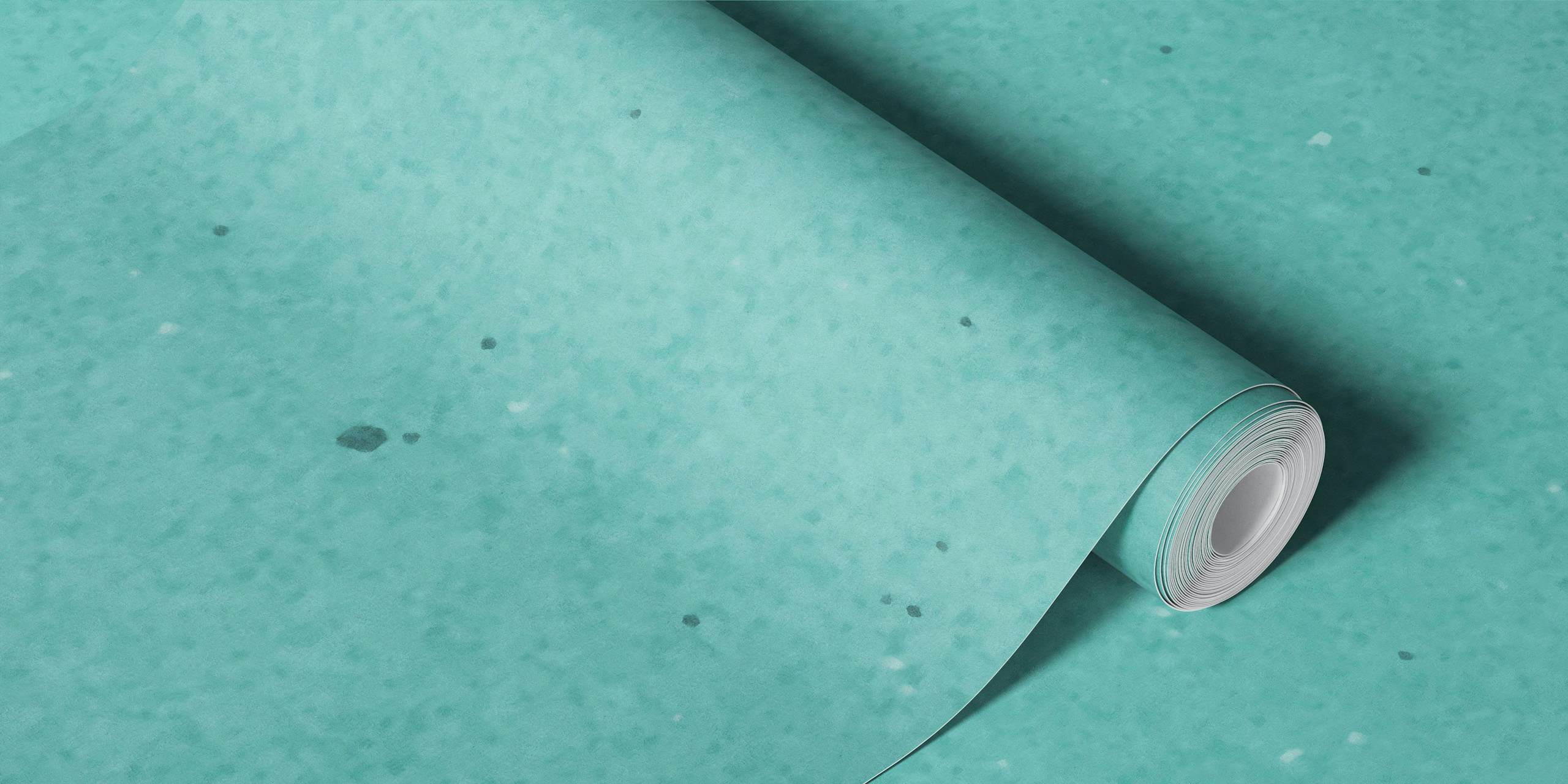 Papel de parede Retro Rainbow Pastel em um quarto